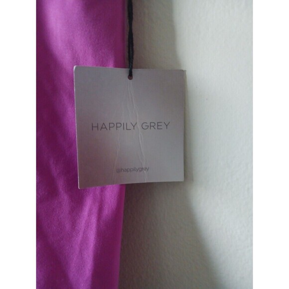 Happily Grey Girls Bike Summer Shorts Pink Size M NWT - Picture 4 of 8